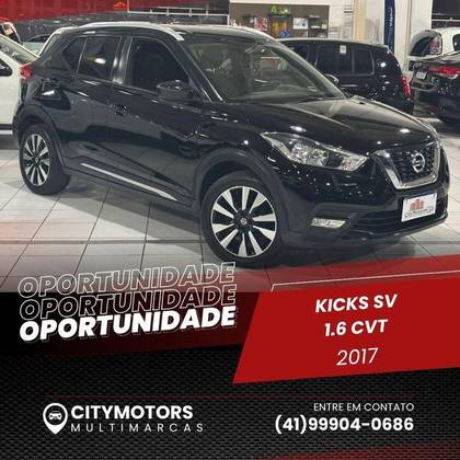 NISSAN KICKS 1.6 16V FLEXSTART SV 4P XTRONIC